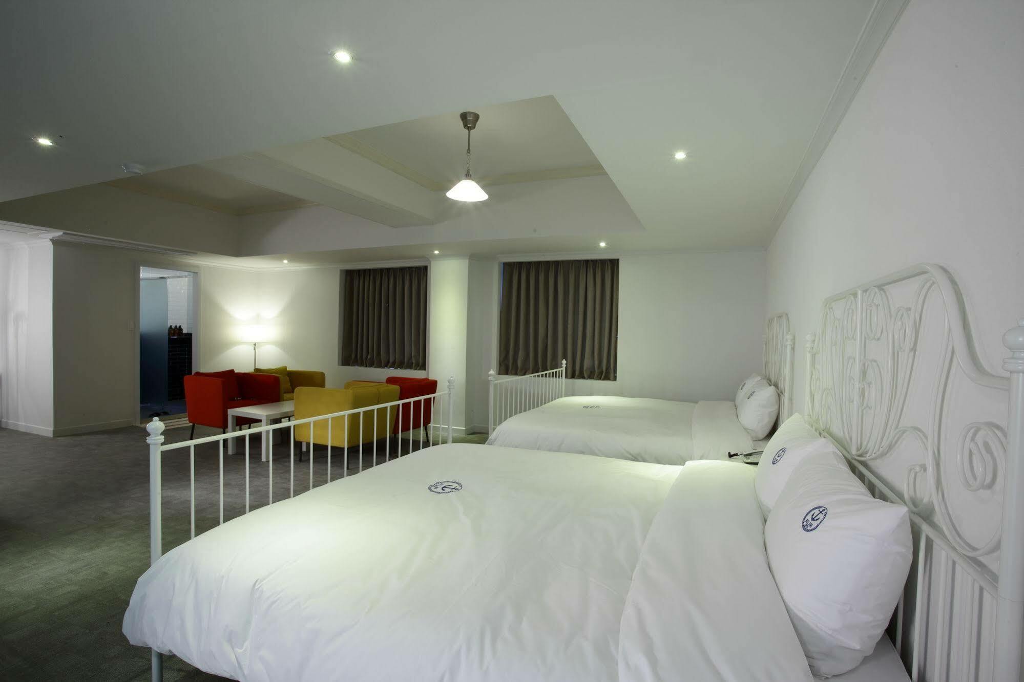 Hillside Hotel Busan Exterior photo