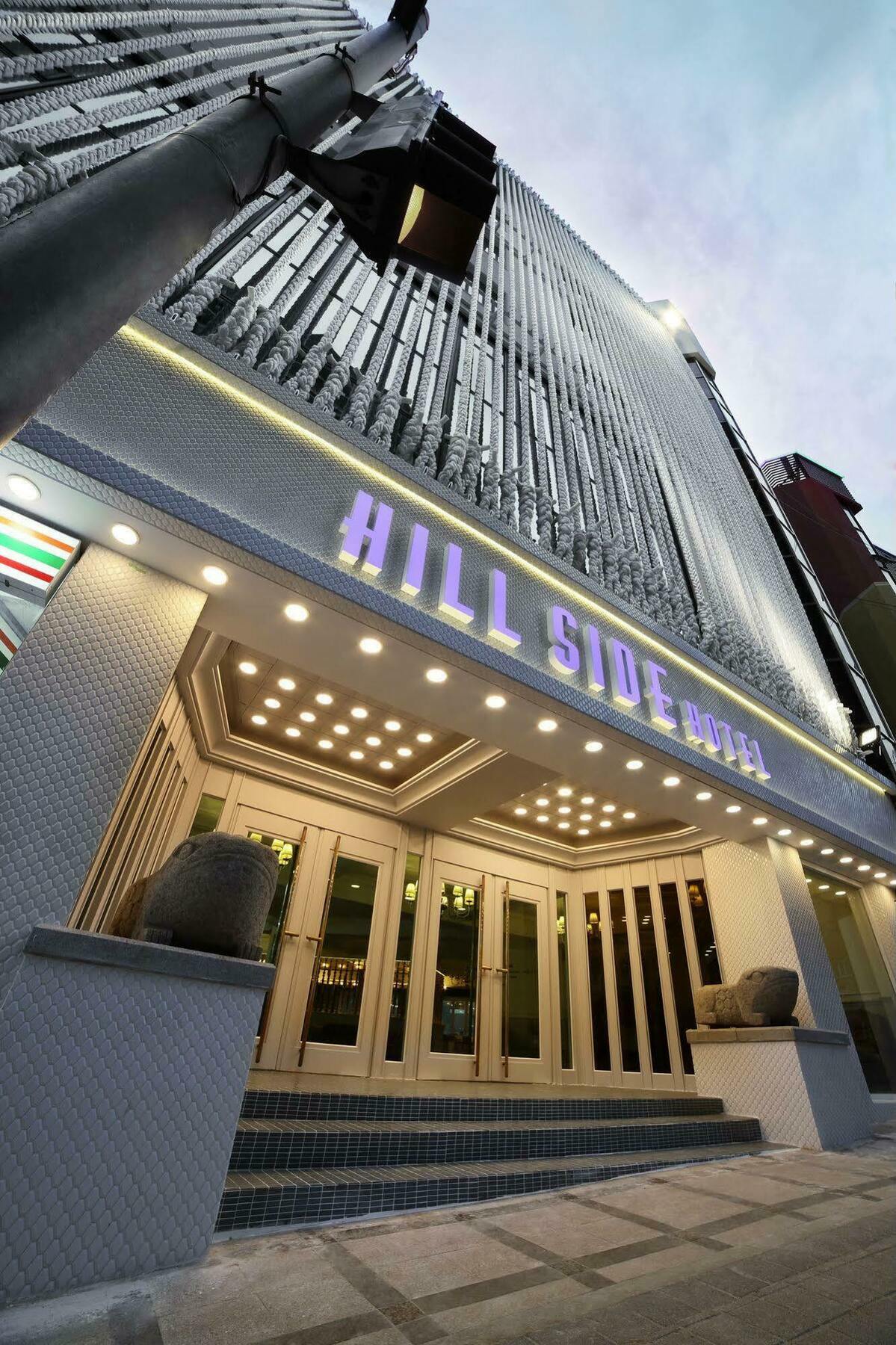Hillside Hotel Busan Exterior photo