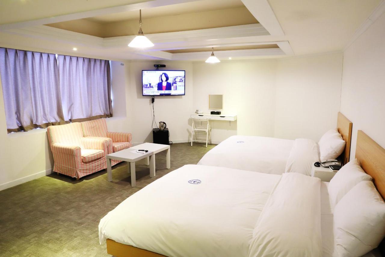 Hillside Hotel Busan Exterior photo